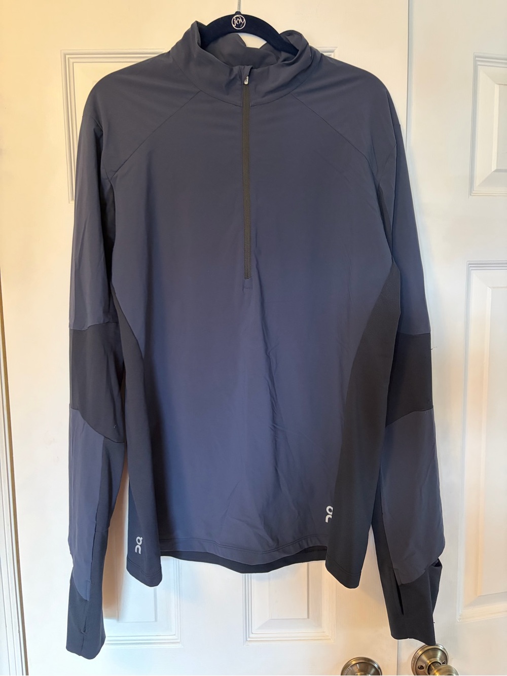 On Running Men's Half-Zip Trail Breaker Performance Jacket Size XXL - Picture 2 of 9